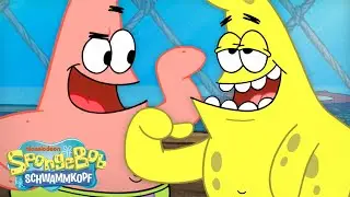 SpongeBob | Alle Hochstapler in Bikini Bottom! | 50-Minuten-Compilation | SpongeBob Schwammkopf