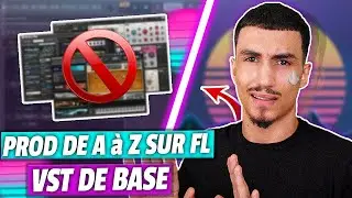 DÉFI : FAIRE UNE PROD DU DÉBUT À LA FIN AVEC UN VST GRATUIT SUR FL STUDIO 21 ( STOCK PLUGINS ) TUTO