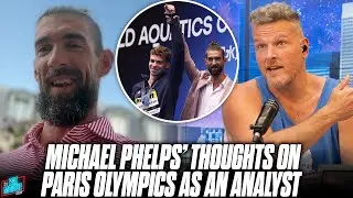 Michael Phelps Weighs In On Paris Olympics Swimming & Moving To Analyst Instead Of Competitor