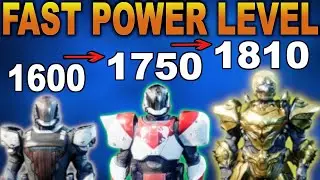 Destiny 2 How To LEVEL UP FAST! ( Destiny 2 Season Of The Wish)