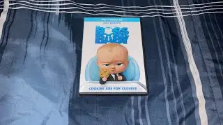 Opening to The Boss Baby 2017 DVD