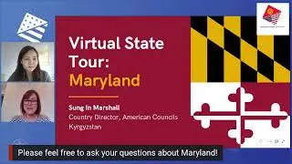 Virtual U.S. State Tours - MARYLAND