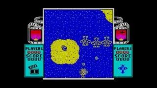 Sky High Stuntman ZX Spectrum Gameplay