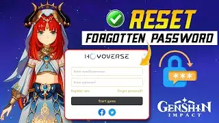 How to Reset Genshin Impact Password on PC | Update Genshin Impact Account Password