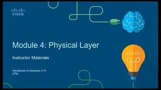 Module 4 : Physical Layer