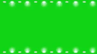 lighting green screen effect | frame green screen lighting effects-no copyright lighting | W3DS032