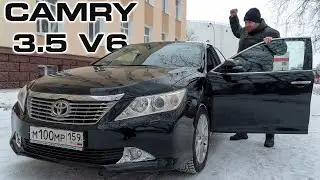 ПРАВДА о TOYOTA CAMRY 50. Стоит ли покупать Б/У? ПЛЮСЫ и МИНУСЫ КАМРИ.