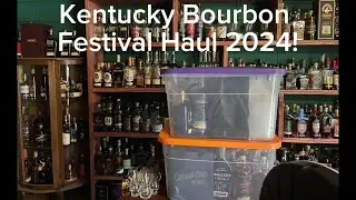 Best Bourbon Haul Ever? #KBF2024 #whisky #bourbon #rye #whiskeytube #bourbonwhiskey #kentucky