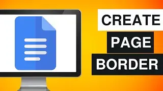 How to Create Page Borders in Google Docs 📃 2021