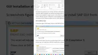 How to Install SAP GUI for full video check link