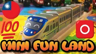 🚄開封 台灣迴力小列車 台鐵EMU800型電聯車 Taiwan Pull Back Toy Train unboxing  (000129)