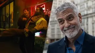 Barry Meets George Clooney Batman and Aquaman | The Flash Ending Scene and After Credits (2023)