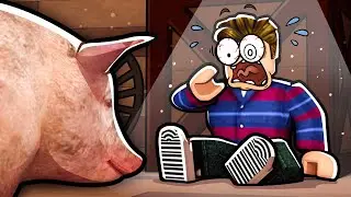 WEIRD ROBLOX PIG GAME