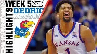 Dedric Lawson | Making an Impact