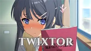 Mai Sakurajima Twixtor with RSMB + sharpen HD