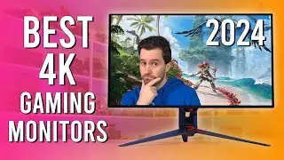 Best 4K Gaming Monitors of 2024