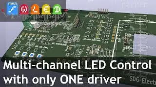 SDG #325 Designing a WLED RGBW light with only one LED driver