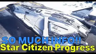 CRAZY PROGRESS - MANY New Ships, Star Citizen 1.0, Alpha 4.0, Economy & Mining Missions