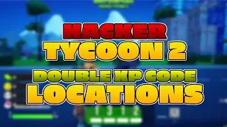 Fortnite 💻 HACKER TYCOON 2 Double XP Code Locations