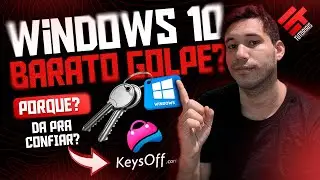 Chave Baratinha do Windows É Golpe? Windows OEM Original (Keysoff)