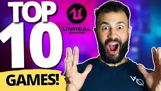 Top 10 GAMES Coming to PS5 using UNREAL ENGINE 5!