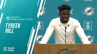 Tyreek Hill: Very honored to be voted a captain l Miami Dolphins