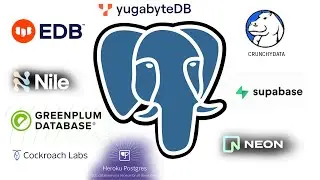 whats in a PostgreSQL?