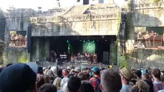 Collie Buddz @ Lions Den, Boomtown 2013