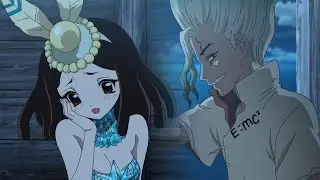 Amaryllis FLIRT with Senku and got rejected | Dr. STONE 第3期 Episode 8