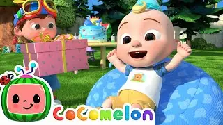 JJs Birthday Musical Chairs Song | CoComelon Nursery Rhymes & Kids Songs