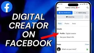 How To Change Facebook Profile To Digital Creator (UPDATED)