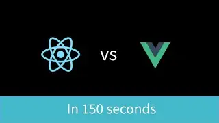 React js VS Vue js in 150 seconds