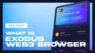 Exodus Web3 Browser | Exodus tutorial