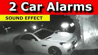 Car Alarm Sound ~ Sound Effects HQ Audio Car Alarm Siren~ Broadcast quality recording