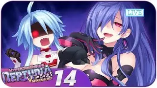 Hyperdimension Neptunia Re;Birth 3 (PC, Let's Play) | Mr Badd Gets Punished | Part 14