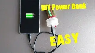 How to Make Power Bank [EASY DIY]