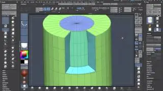 Zmodeler - Zbrush Creasing and Control Edges Tutorial