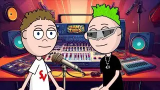 Timmy Teens: Pilot Episode - Studio Time with CJ!