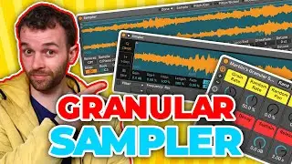 Granular Synthesis with Simpler and Sampler