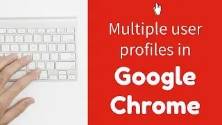 Enable multiple user profiles and guest browsing in Google Chrome