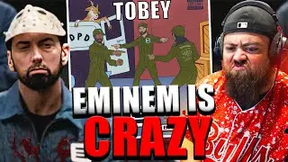 RAPPER REACTS to Eminem - Tobey (feat  Big Sean & Babytron)