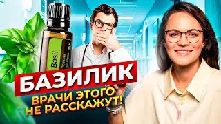 Базилик 🌿 ВРАЧИ ВАМ ЭТОГО НЕ РАССКАЖУТ! Невероятные Факты о влиянии Базилика на организм 🌿