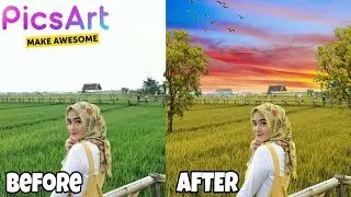 Tutorial Edit Foto Ala SELEBGRAM NABILAZIRUS Di PICSART | Terbaru 2020 |