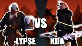 Драка ютуберов: Lypse VS KDA - палаш против луков