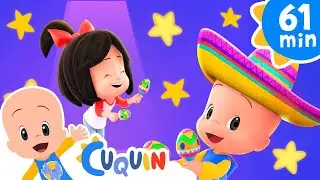 La Bamba 🥁🎶 and more Nursery Rhymes by Cleo and Cuquin | Children Songs