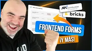 FORMULARIOS DINÁMICOS (¡Y más!) con Bricks y JetFormBuilder | Desarrollo Web con WordPress