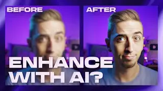 Using AI to enhance your videos \\ AVCLabs Video Enhancer AI Tutorial