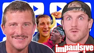 Bear Grylls On Firing At KSI, Drinking His Own Urine, Man vs. Wild Best Moments - IMPAULSIVE EP. 386