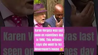 Karen Vergata was Last Seen at Rex Heuermanns House?! #rexheuermann