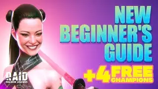 ✅NEW Raid Shadow Legends Beginner's Guide | How to play for FREE | Tutorial with Tips & Tricks